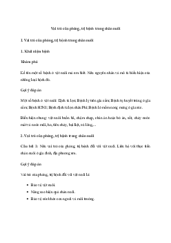 Giải Công nghệ 11 Bài 11: Vai trò của phòng, trị bệnh trong chăn nuôi | Kết nối tri thức