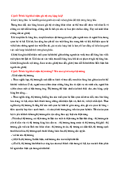 Đề cương học phần - Thống kê doanh nghiệp | Đại học Lâm Nghiệp