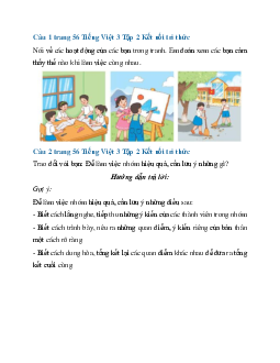 Giải SGK Tiếng Việt 3 trang 56 Bài 13: Mèo đi câu cá - Nói và nghe | Kết nối tri thức