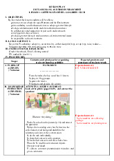 Giáo án Unit 2 : Humans And The Environment | Tiếng Anh 10 Global Success