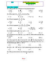 Đề Ôn Tập Giữa Học Kỳ 2 Toán 8 Kết Nối Tri Thức Giải Chi Tiết Đề 3