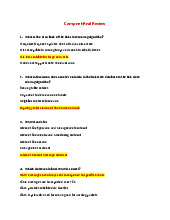 Final Review: Link State & Distance Vector Routing Insights | Môn Computer Network - Trường Đại học Quốc tế, Đại học Quốc gia Thành phố Hồ Chí Minh