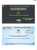 Bài giảng Chương 1: Giới thiệu về ngành Công nghệ thông tin | Trường Đại học Công nghệ thông tin và truyền thông - Đại học Thái Nguyên