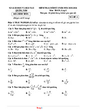 Đề Thi HK1 Môn Toán 8 Quảng Nam 2025-2026 Có Đáp Án
