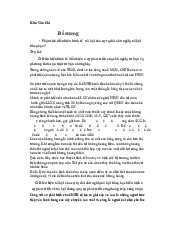 Đề cương ôn thi Chủ nghĩa xã hội khoa học | Đại học Bách Khoa Hà Nội