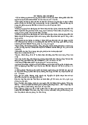 Câu hỏi trắc nghiệm - Tư tưởng Hồ Chí Minh | Trường Đại học Mở Thành phố Hồ Chí Minh