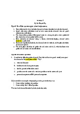 Elasticity Concepts and Questions | Microeconomics | Trường Đại học Quốc tế, Đại học Quốc gia Thành phố Hồ Chí Minh