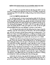 9 Nội dung cơ bản của Luật Trồng trọt năm 2018