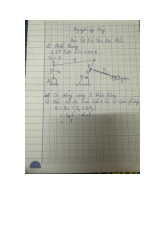 Bài Thi Kết Thúc Học Phần | Môn Nguyên lý máy - Đại học Sư phạm Kỹ thuật Thành phố Hồ Chí Minh