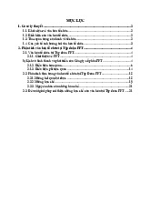 Phân Tích Văn Hóa Tổ Chức Tại FPT | Môn Hành vi tổ chức - Đại học Kinh Tế Quốc Dân