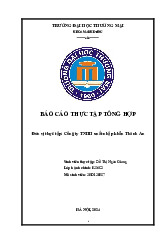 BÁO CÁO THỰC TẬP CHUYÊN NGÀNH MARKETING - K56C