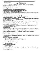 Đề cương môn Pháp luật đại cương - Trường Đại học Văn Hiến.
