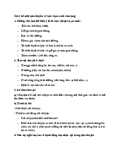 Kể một câu chuyện về bảo vệ an ninh xóm làng | Tập làm văn 5 kết nối tri thức