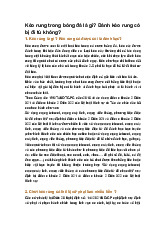 Kèo rung trong bóng đá là gì? Đánh kèo rung có bị đi tù không?