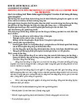 Đề cương ôn tập Môn Kinh tế chính trị Mác-Lênin | Đại học Kinh Tế Quốc Dân