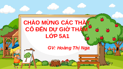 Giáo án điện tử Tiếng Việt 5 Tập đọc Cánh diều: Kì diệu rừng xanh