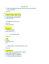 Ôn thi cuối kì - Đề thi và câu hỏi tham khảo | Trường Đại học Công nghệ thông tin và Truyền thông Việt Hàn, Đại học Đà Nẵng