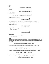 Hướng dẫn ôn tập cuối kỳ môn Xác suất thống kê | Học viện Công Nghệ Bưu Chính Viễn Thông