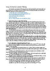 Chương 3: Phân Tích & Thiết Kế Hệ Thống Thông Tin (Systems Design) | Phân tích thiết kế hệ thống | Trường Đại học Thủ Dầu Một