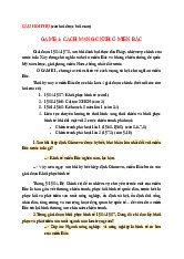 Câu hỏi về Chiến tranh Mỹ tại Việt Nam 1954-1975 | Môn Lịch sử Đảng Cộng Sản Việt Nam - Đại học Kinh Tế Quốc Dân