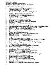 Bài tập Word Forms - Tiếng Anh 8