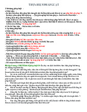 Tổng hợp tự luận môn Pháp luật đại cương | Đại học Kinh tế Thành phố Hồ Chí Minh