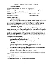 Chương 1 - Cơ Bản Về Tài Chính | Bài giảng tài chính tiền tệ