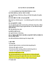 Bài tập tuần 1: Sự rơi tự do - Cơ sở Vật lí | Đại học Sư Phạm Hà Nội