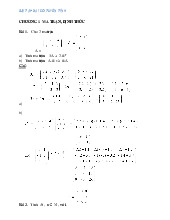Đề cương môn đại số tuyến tính- Trường Đại học bách khoa - Đại học đà nẵng.