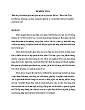 Đề Kiểm Tra Nâng Cao Năng Lực Quản Trị Cơ Sở Giáo Dục Đại Học | Môn Phát triển chương trình giáo dục - Đại học Sư phạm Hà Nội 2