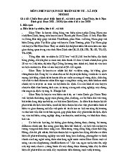 Chiến lược phát triển kinh tế - xã hội huyện Giao Thủy, tỉnh Nam Định giai đoạn 2021 -2030, tầm nhìn đến năm 2050