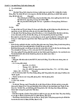 Lịch sử văn minh trung quốc thời cổ đại  Đại học Sư Phạm Hà Nội