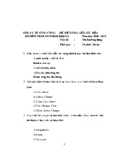 Top 20 câu hỏi trắc nghiệm môn Tin học ứng dụng | trường Đại học Huế