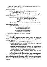 Tài liệu ôn tập LSĐ/ Trường đại học Nguyễn Tất Thành