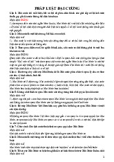 Pháp luật đại cương câu hỏi đúng sai | Pháp luật đại cương | Đại học Kinh tế - Đại học Đà Nẵng