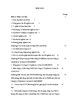 Khóa luận tốt nghiệp | Đại học Công Đoàn