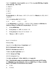 Đề cương môn hoá đại cương- Trường Đại học bách khoa - Đại học đà nẵng.