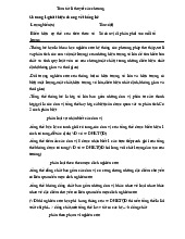 Tóm tắt lí thuyết các chương môn Thống kê trong kinh tế và kinh doanh | Trường Đại học Kinh tế Quốc dân