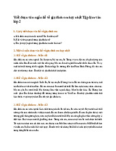 Viết đoạn văn ngắn kể về gia đình em hay nhất Tập làm văn lớp 2