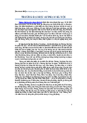 Chương 4 : Chèn liên kết - Tin học đai cương | Đại học Sư phạm Hà Nội