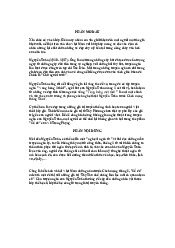 Đề cương ôn tập học phần môn Cơ sở văn hóa Việt Nam | Đại học Văn Lang