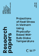 Projections of Heat Stress in Vietnam Using Physically-Based Wet-Bulb Globe Temperature - Tạp chí Khoa học