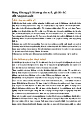 Bảng Khung giá đất rừng sản xuất, giá đền bù đất rừng sản xuất