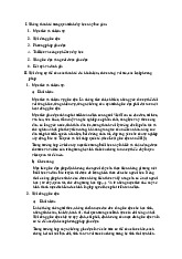 Thành tố chính trong quá trình dạy học: Nhiệm vụ và Nội dung giáo dục