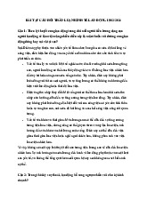 Tỷ lệ sinh trong Kinh tế quốc tế | Trường Đại học Kinh tế – Luật, Đại học Quốc gia Thành phố Hồ Chí Minh