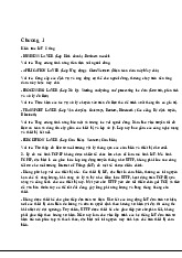 Ôn Tập Tổng Quan Về Kiến Trúc IoT - Chương 1 & 2 | Iot và ứng dụng | Học viện Công nghệ Bưu chính Viễn thông