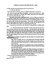 Bài giảng chương 1 Kinh tế vĩ mô |Đại học Nội Vụ Hà Nội