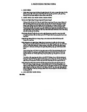 NHTW Việt Nam: Chức Năng, Nhiệm Vụ và Mô Hình Hoạt Động