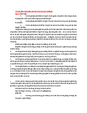 Cặp phạm trù cái chung và cái riêng | Môn Triết học Mác-Lênin - Đại học Sư Phạm Hà Nội