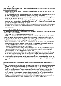 Chương 3 - Môn tư tưởng HCM các câu hỏi chương 3+4 | Trường Đại học Giao thông Vận tải